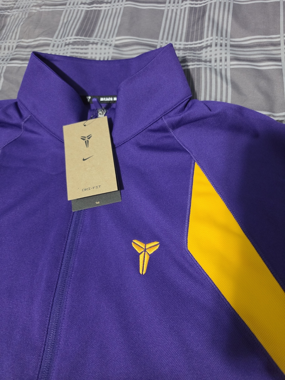 Nike Kobe Jacket Sz M Tall - Picture 3 of 9